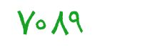 security code
