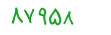 security code