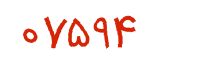 security code