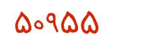 security code