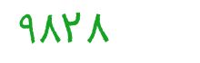 security code