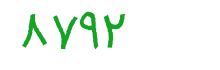 security code