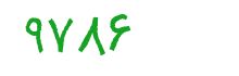 security code