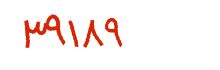 security code