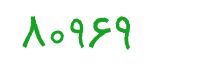 security code