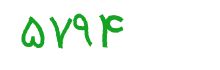 security code