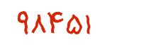 security code