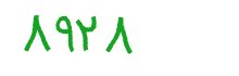 security code