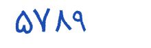 security code