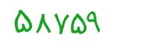 security code