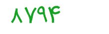 security code