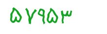 security code