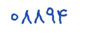 security code