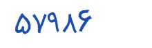 security code