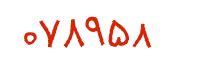 security code