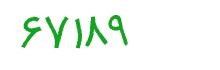 security code