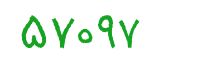 security code