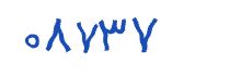 security code