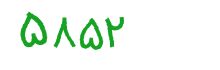 security code