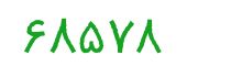 security code