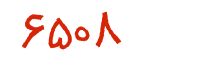 security code