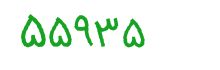 security code