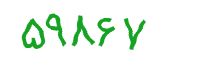 security code