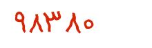 security code