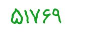 security code