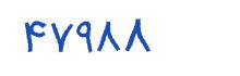 security code
