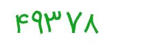 security code