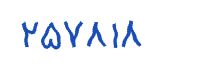 security code