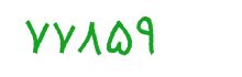 security code