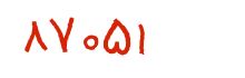 security code