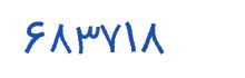 security code