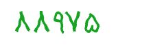 security code
