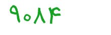 security code