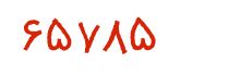 security code