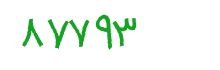 security code