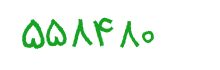 security code