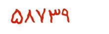 security code