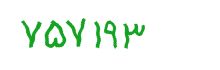 security code