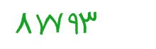 security code