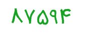 security code