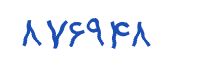 security code