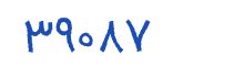 security code