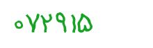 security code