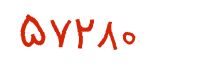 security code