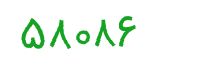 security code