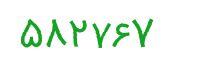 security code